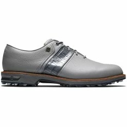 FootJoy Men's DryJoys Premiere Series Packard Golf Shoes -Shoes Shop footjoy dryjoys premiere series packard golf shoes gray black 01 38585.1676576789