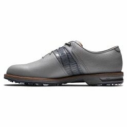FootJoy Men's DryJoys Premiere Series Packard Golf Shoes -Shoes Shop footjoy dryjoys premiere series packard golf shoes gray black 02 27766.1676576789