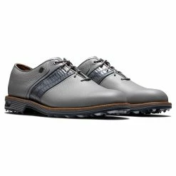 FootJoy Men's DryJoys Premiere Series Packard Golf Shoes -Shoes Shop footjoy dryjoys premiere series packard golf shoes gray black 05 82940.1676576790
