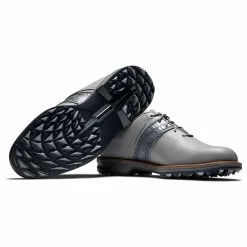 FootJoy Men's DryJoys Premiere Series Packard Golf Shoes -Shoes Shop footjoy dryjoys premiere series packard golf shoes gray black 06 34762.1676576791