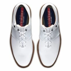 FootJoy Men's DryJoys Premiere Series Packard Golf Shoes -Shoes Shop footjoy dryjoys premiere series packard golf shoes white 03 22189.1676576783