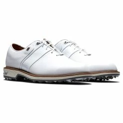 FootJoy Men's DryJoys Premiere Series Packard Golf Shoes -Shoes Shop footjoy dryjoys premiere series packard golf shoes white 05 55642.1676576783