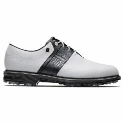 FootJoy Men's DryJoys Premiere Series Packard Golf Shoes -Shoes Shop footjoy dryjoys premiere series packard golf shoes white black 01 61084.1676576793