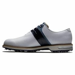 FootJoy Men's DryJoys Premiere Series Packard Golf Shoes -Shoes Shop footjoy dryjoys premiere series packard golf shoes white navy 02 73164.1676576791