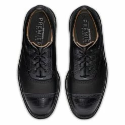 FootJoy Men's DryJoys Premiere Series Tarlow Golf Shoes 34 FootJoy Men's DryJoys Premiere Series Tarlow Golf Shoes -Shoes Shop footjoy dryjoys premiere series tarlow golf shoes black 03 51186.1668633219