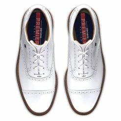 FootJoy Men's DryJoys Premiere Series Tarlow Golf Shoes 28 FootJoy Men's DryJoys Premiere Series Tarlow Golf Shoes -Shoes Shop footjoy dryjoys premiere series tarlow golf shoes white 03 01350.1668633234