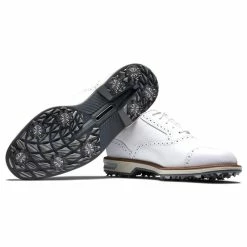 FootJoy Men's DryJoys Premiere Series Tarlow Golf Shoes 31 FootJoy Men's DryJoys Premiere Series Tarlow Golf Shoes -Shoes Shop footjoy dryjoys premiere series tarlow golf shoes white 06 23596.1668633221