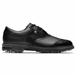 FootJoy Men's DryJoys Premiere Series Wilcox Golf Shoes -Shoes Shop footjoy dryjoys premiere series wilcox golf shoes black 01 57662.1679063039