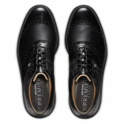 FootJoy Men's DryJoys Premiere Series Wilcox Golf Shoes -Shoes Shop footjoy dryjoys premiere series wilcox golf shoes black 03 16171.1679063039
