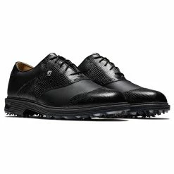 FootJoy Men's DryJoys Premiere Series Wilcox Golf Shoes -Shoes Shop footjoy dryjoys premiere series wilcox golf shoes black 05 41074.1679063040