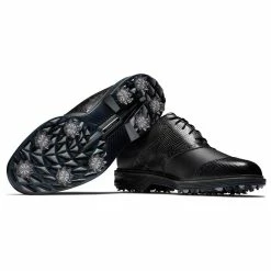 FootJoy Men's DryJoys Premiere Series Wilcox Golf Shoes -Shoes Shop footjoy dryjoys premiere series wilcox golf shoes black 06 47800.1679063040