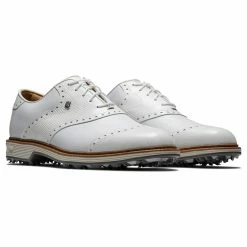 FootJoy Men's DryJoys Premiere Series Wilcox Golf Shoes -Shoes Shop footjoy dryjoys premiere series wilcox golf shoes white 05 38669.1679063036