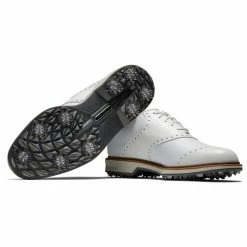 FootJoy Men's DryJoys Premiere Series Wilcox Golf Shoes -Shoes Shop footjoy dryjoys premiere series wilcox golf shoes white 06 27404.1679063037