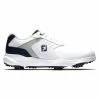FootJoy Men's EComfort Closeout Golf Shoes -Shoes Shop footjoy ecomfort golf shoes white20grey20navy 01 35468.1659041893