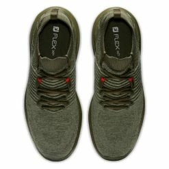 FootJoy Men's FJ Flex XP Golf Shoes - Previous Season Style -Shoes Shop footjoy fj flex xp golf shoes green 03 01193.1657651711