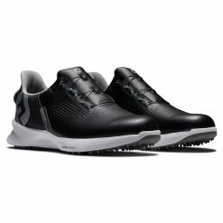 FootJoy Men's FJ Fuel BOA Golf Shoes -Shoes Shop footjoy fj fuel boa golf shoes black blue jay 05 11600.1641999134