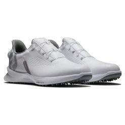 FootJoy Men's FJ Fuel BOA Golf Shoes -Shoes Shop footjoy fj fuel boa golf shoes white blue jay 05 60985.1641999134