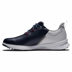 FootJoy Men's FJ Fuel Golf Shoes -Shoes Shop footjoy fj fuel golf shoes navy white red 02 77587.1664305456