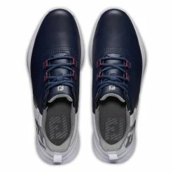 FootJoy Men's FJ Fuel Golf Shoes -Shoes Shop footjoy fj fuel golf shoes navy white red 03 28762.1664305456