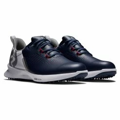 FootJoy Men's FJ Fuel Golf Shoes -Shoes Shop footjoy fj fuel golf shoes navy white red 05 29497.1664305456