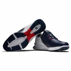 FootJoy Men's FJ Fuel Golf Shoes -Shoes Shop footjoy fj fuel golf shoes navy white red 06 26264.1664305456