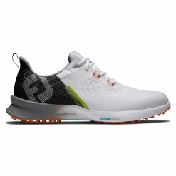 FootJoy Men's FJ Fuel Golf Shoes -Shoes Shop footjoy fj fuel golf shoes white black orange 01 48259.1664305172