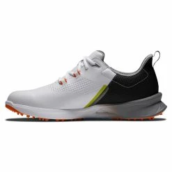 FootJoy Men's FJ Fuel Golf Shoes -Shoes Shop footjoy fj fuel golf shoes white black orange 02 75776.1664305172