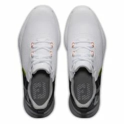 FootJoy Men's FJ Fuel Golf Shoes -Shoes Shop footjoy fj fuel golf shoes white black orange 03 90137.1664305173