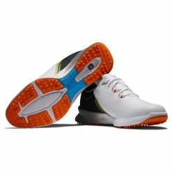 FootJoy Men's FJ Fuel Golf Shoes -Shoes Shop footjoy fj fuel golf shoes white black orange 06 25987.1664305173