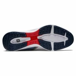 FootJoy Men's FJ Fuel Golf Shoes -Shoes Shop footjoy fj fuel golf shoes white blue fog red 04 29050.1664304221