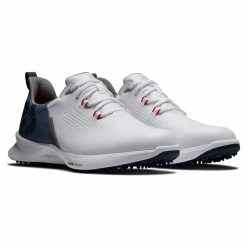 FootJoy Men's FJ Fuel Golf Shoes -Shoes Shop footjoy fj fuel golf shoes white blue fog red 05 01650.1664304221