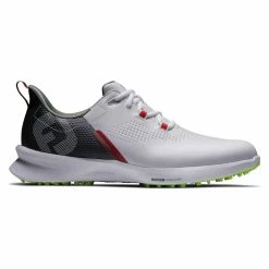 FootJoy Men's FJ Fuel Golf Shoes -Shoes Shop footjoy fj fuel golf shoes white navy lime 01 49940.1664304219