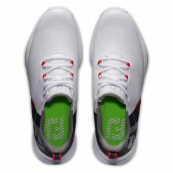 FootJoy Men's FJ Fuel Golf Shoes -Shoes Shop footjoy fj fuel golf shoes white navy lime 03 57592.1664304221
