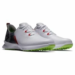 FootJoy Men's FJ Fuel Golf Shoes -Shoes Shop footjoy fj fuel golf shoes white navy lime 05 27623.1664304220