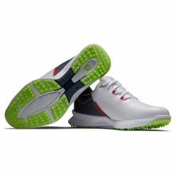 FootJoy Men's FJ Fuel Golf Shoes -Shoes Shop footjoy fj fuel golf shoes white navy lime 06 37028.1664304220