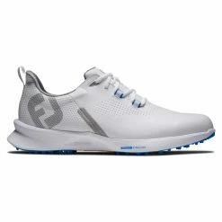 FootJoy Men's FJ Fuel Golf Shoes -Shoes Shop footjoy fj fuel golf shoes white orange 01 38034.1664305001