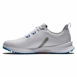 FootJoy Men's FJ Fuel Golf Shoes -Shoes Shop footjoy fj fuel golf shoes white orange 02 24734.1664305002