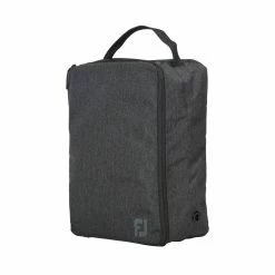 FootJoy FJ Nylon Shoe Bag -Shoes Shop footjoy fj nylon shoe bag charcoal 03 93478.1668633513
