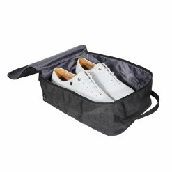 FootJoy FJ Nylon Shoe Bag -Shoes Shop footjoy fj nylon shoe bag charcoal 04 29285.1668633514