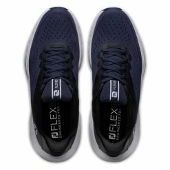 FootJoy Men's Flex XP Golf Shoes 45 FootJoy Men's Flex XP Golf Shoes -Shoes Shop footjoy flex xp golf shoes navy 03 72059.1678199659