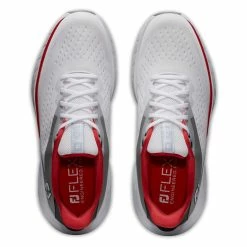 FootJoy Men's Flex XP Golf Shoes 39 FootJoy Men's Flex XP Golf Shoes -Shoes Shop footjoy flex xp golf shoes white black red 03 47653.1678199661