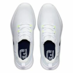 FootJoy Men's Fuel Sport Golf Shoes -Shoes Shop footjoy fuel sport golf shoes white navy 03 17332.1678198869