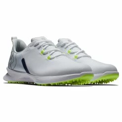 FootJoy Men's Fuel Sport Golf Shoes -Shoes Shop footjoy fuel sport golf shoes white navy 05 76634.1678198871