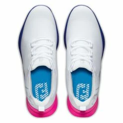 FootJoy Men's Fuel Sport Golf Shoes -Shoes Shop footjoy fuel sport golf shoes white pink blue 03 98619.1678198870