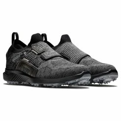 FootJoy Men's Hyperflex BOA Golf Shoes - Previous Season Style 30 FootJoy Men's Hyperflex BOA Golf Shoes - Previous Season Style -Shoes Shop footjoy hyperflex boa golf shoes black charcoal silver 05 12026.1668705030