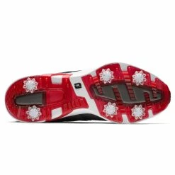 FootJoy Men's Hyperflex BOA Golf Shoes -Shoes Shop footjoy hyperflex boa golf shoes charcoal grey red 04 19073.1678113493