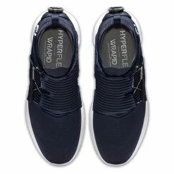 FootJoy Men's Hyperflex BOA Golf Shoes - Previous Season Style 34 FootJoy Men's Hyperflex BOA Golf Shoes - Previous Season Style -Shoes Shop footjoy hyperflex boa golf shoes navy white gold 03 04027.1668705030
