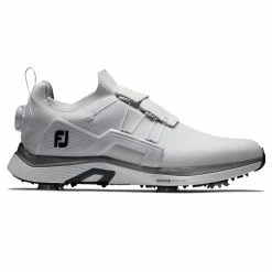FootJoy Men's Hyperflex BOA Golf Shoes -Shoes Shop footjoy hyperflex boa golf shoes white grey 01 04612.1678113495