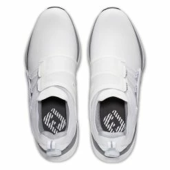 FootJoy Men's Hyperflex BOA Golf Shoes -Shoes Shop footjoy hyperflex boa golf shoes white grey 03 22044.1678113496