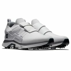 FootJoy Men's Hyperflex BOA Golf Shoes -Shoes Shop footjoy hyperflex boa golf shoes white grey 05 27855.1678113496